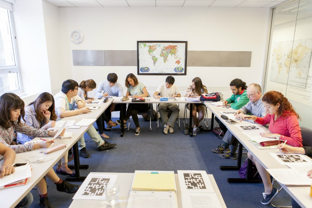 Opening an english language center