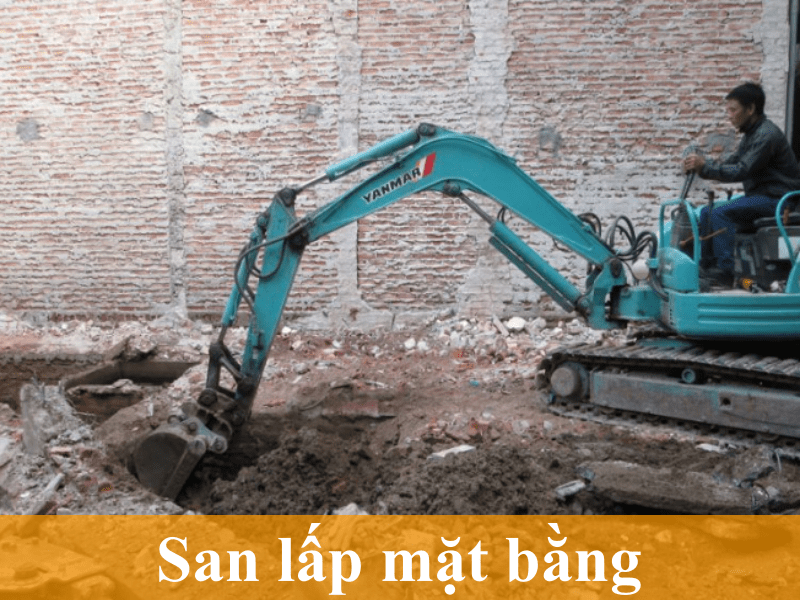 San lấp mặt bằng có cần xin giấy phép xây dựng không?
