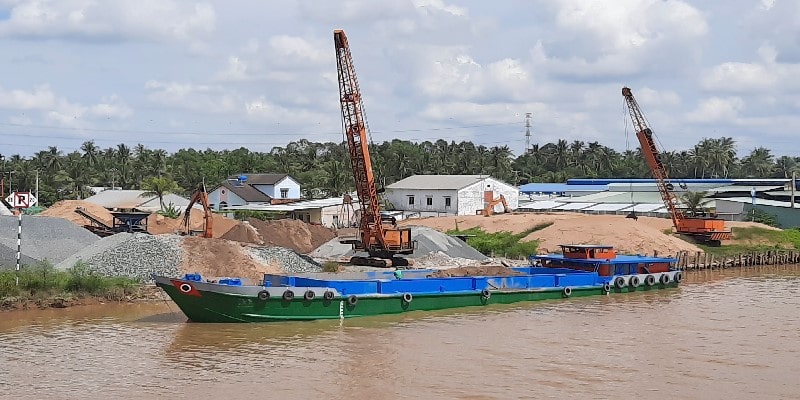 Cần lưu ý gì khi muốn khai thác cát ở sông?