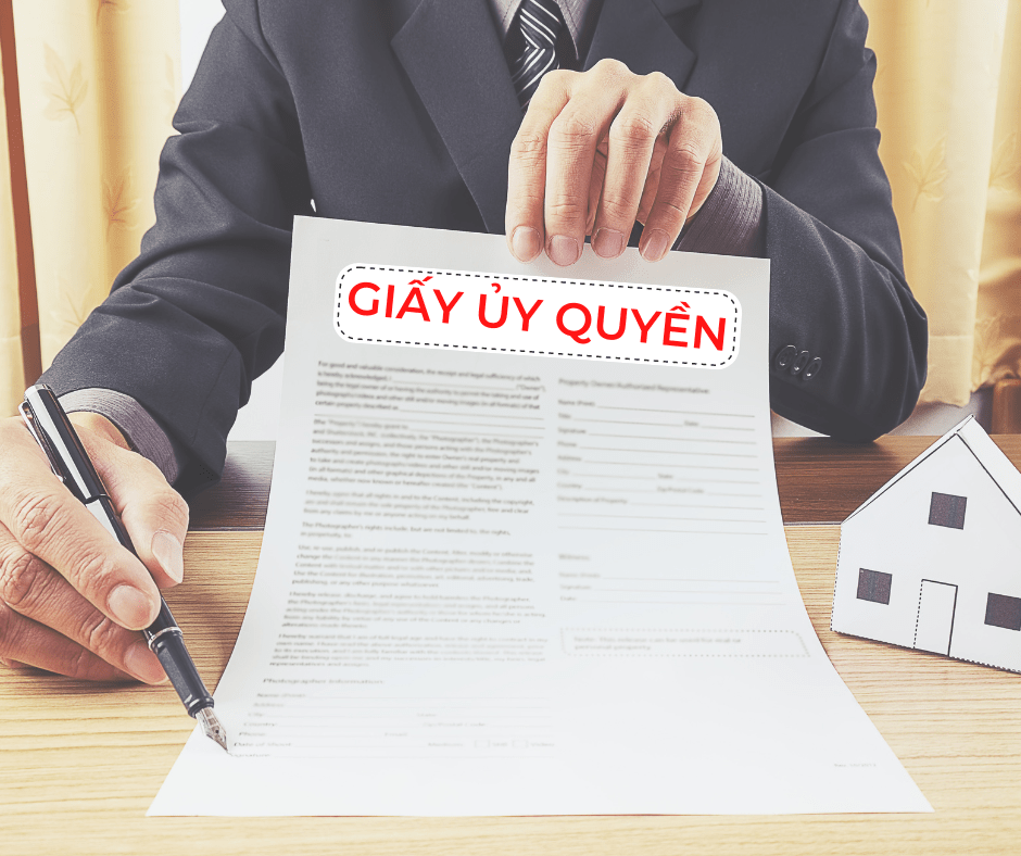 Giấy ủy quyền sang tên sổ đỏ theo quy định pháp luật