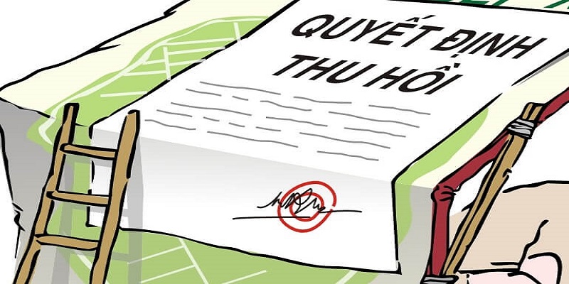 Quy định pháp luật về thu hồi đất