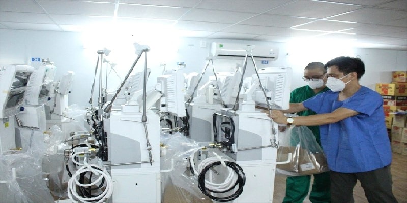 Thực hiện kê khai giá trang thiết bị y tế như thế nào?