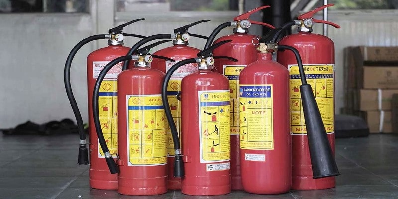 Một số lưu ý về bình chữa cháy