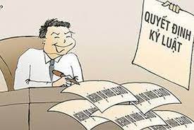 Quy định mới nhất về kỷ luật viên chức