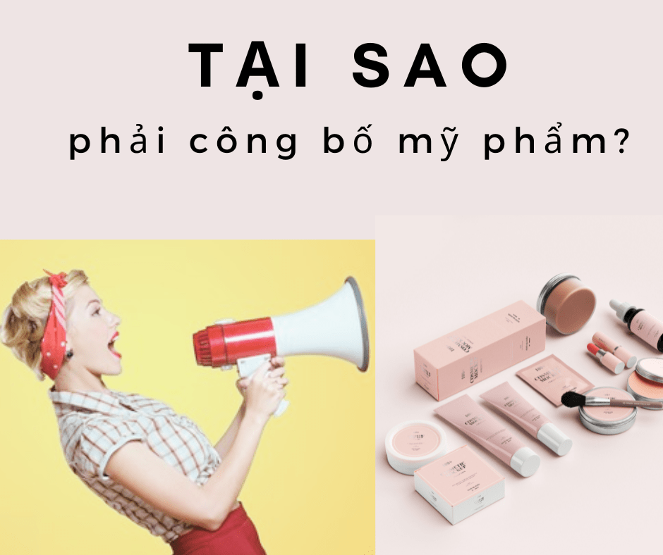 Hồ sơ, thủ tục công bố mỹ phẩm