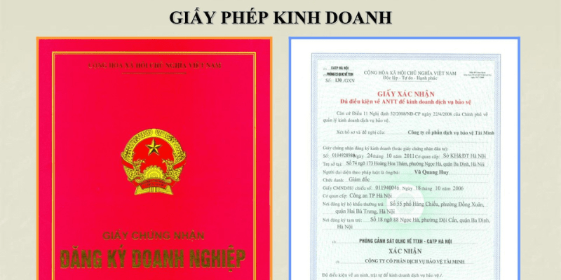 Xin cấp lại giấy phép kinh doanh như thế nào?