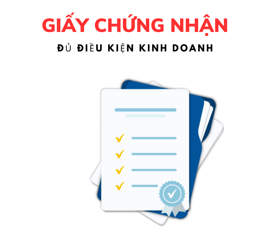 Giấy chứng nhận đủ điều kiện kinh doanh là gì?