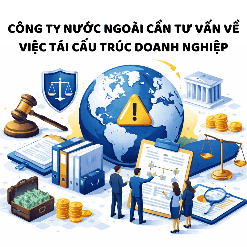 Giải pháp giúp công ty nước ngoài cần tư vấn về việc tái cấu trúc doanh nghiệp