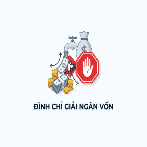 Quy định pháp luật liên quan đến đình chỉ giải ngân vốn