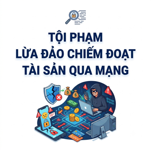 Trách nhiệm hình sự của tội phạm lừa đảo chiếm đoạt tài sản qua mạng