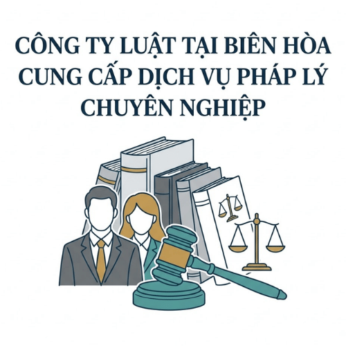 Công ty luật tại Biên Hòa cung cấp dịch vụ pháp lý chuyên nghiệp