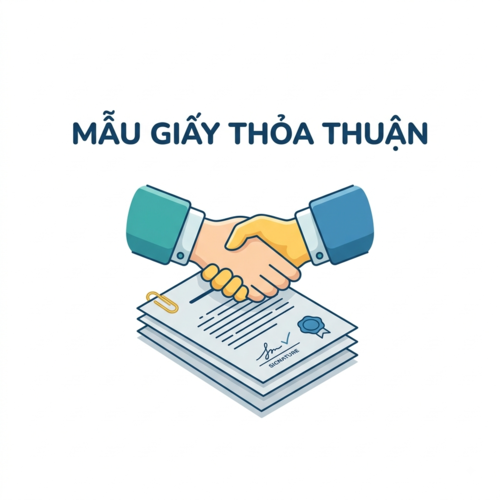 Vấn đề pháp lý cần lưu ý về mẫu giấy thỏa thuận