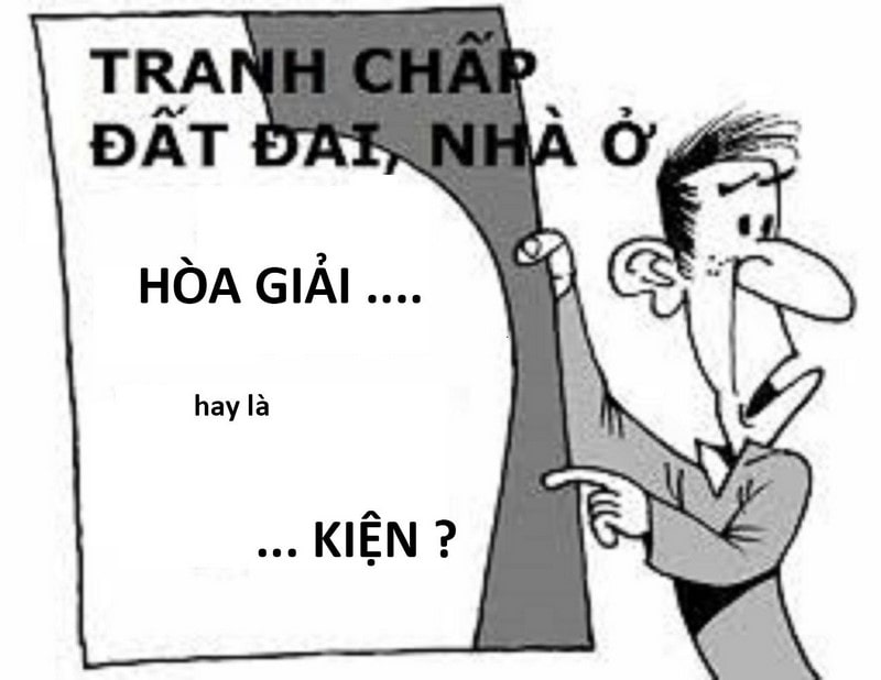 Quy định mới nhất về tranh chấp đất đai sau hòa giải