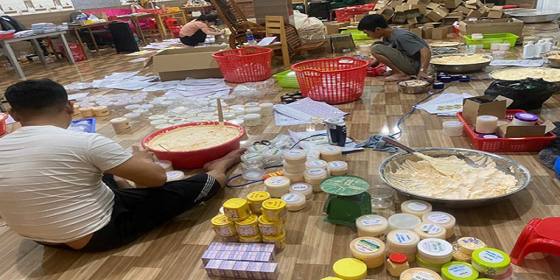 Quy định pháp luật về tự ý sản xuất kem trộn