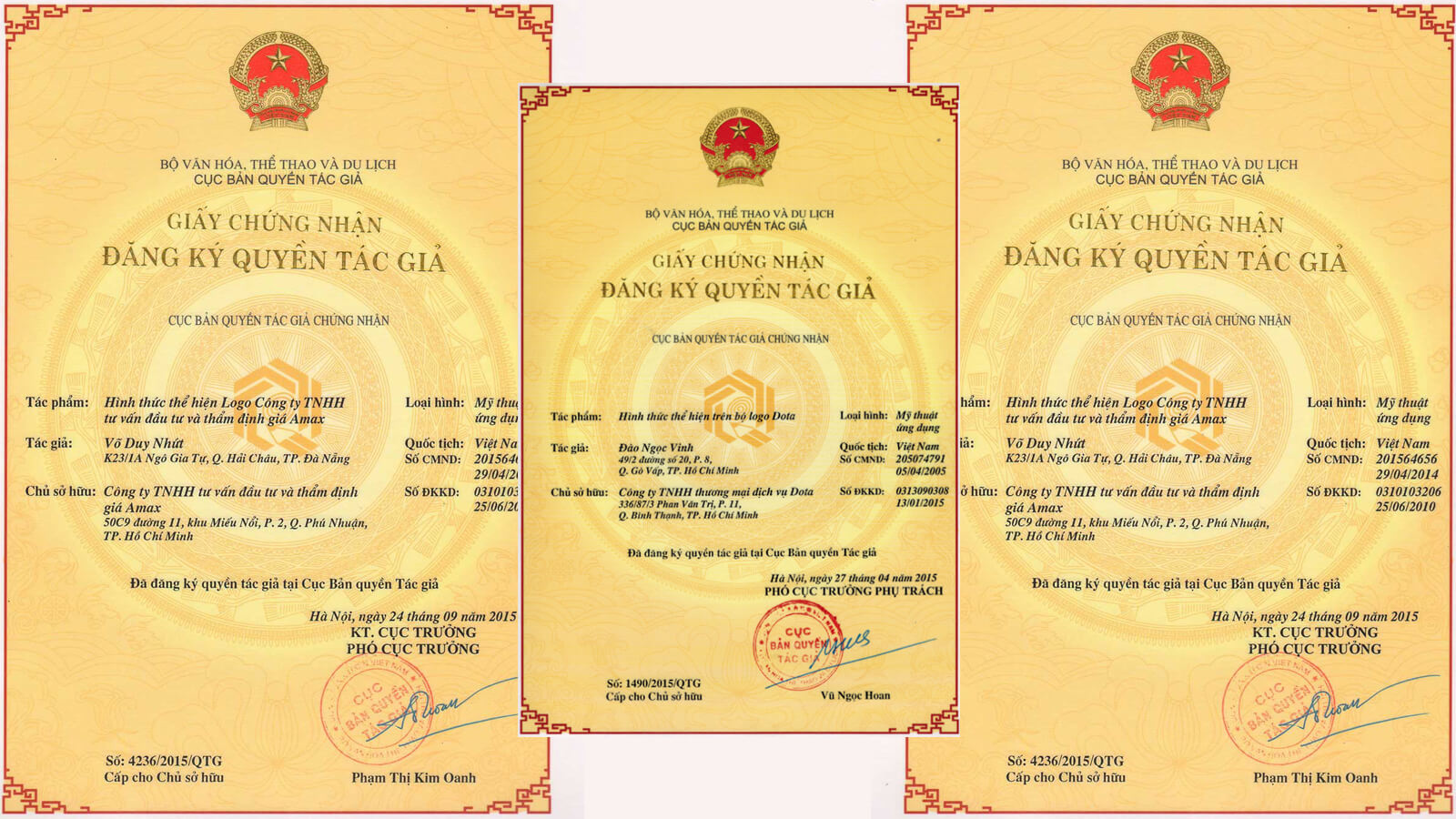 Quy định của pháp luật về quyền tác giả đối với logo công ty