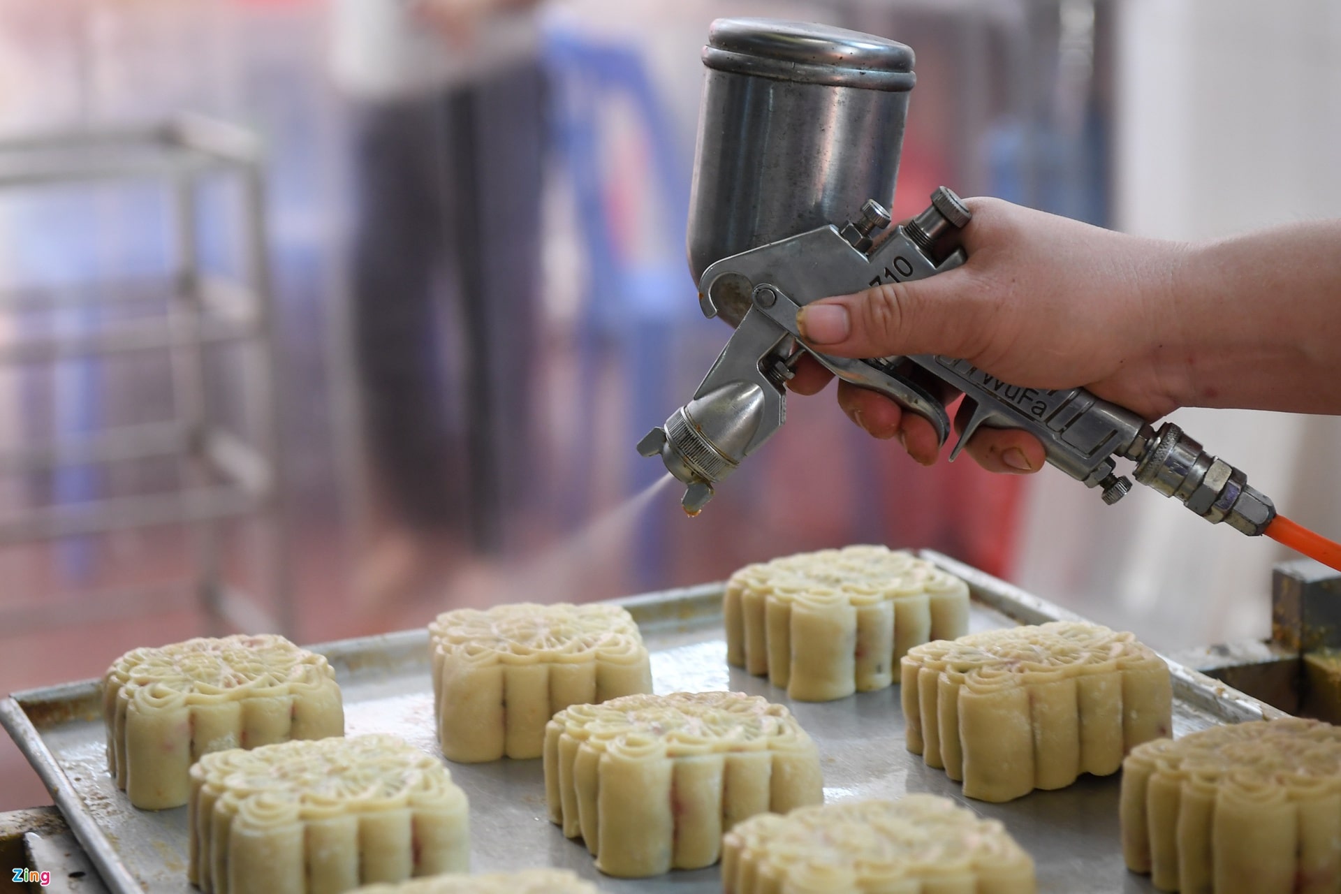Pháp luật về sản xuất bánh dẻo hiện nay