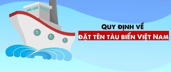Tên tàu biển Việt Nam và các vấn đề pháp lý liên quan