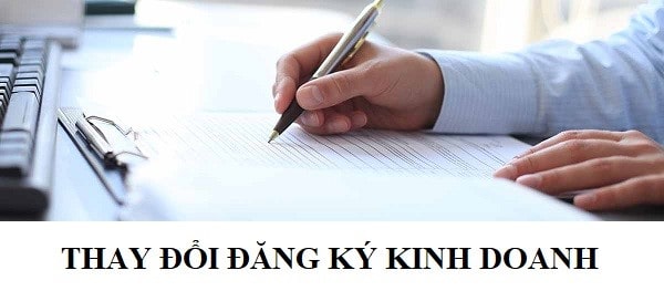 Thay đổi nội dung đăng ký hoạt động của chi nhánh theo quy định pháp luật hiện hành