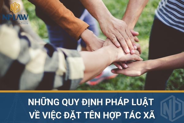 Những quy định pháp luật về việc đặt tên hợp tác xã