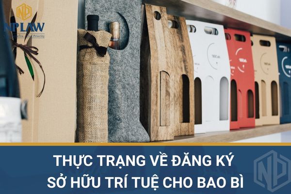 Thực trạng về đăng ký sở hữu trí tuệ cho bao bì