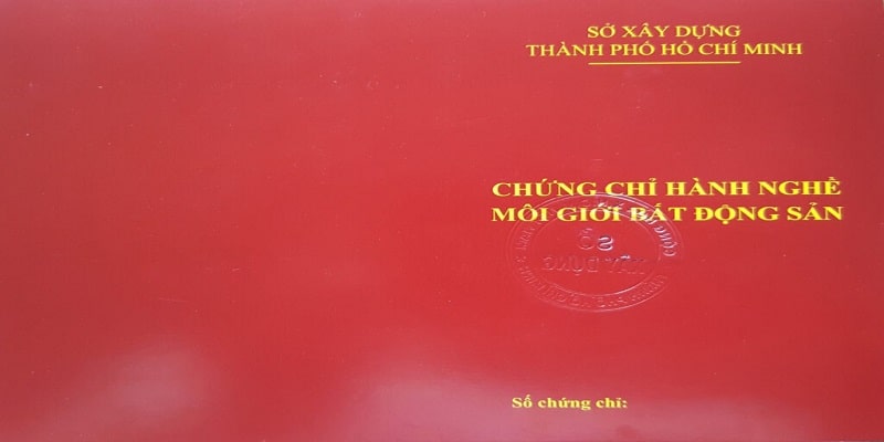 Pháp luật quy định như thế nào về chứng chỉ hành nghề môi giới bất động sản?