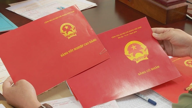 Sử dụng bằng tốt nghiệp giả bị xử phạt như thế nào?