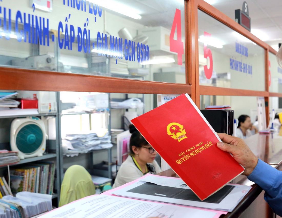Thủ tục cấp lại sổ đỏ khi bị mất mới nhất