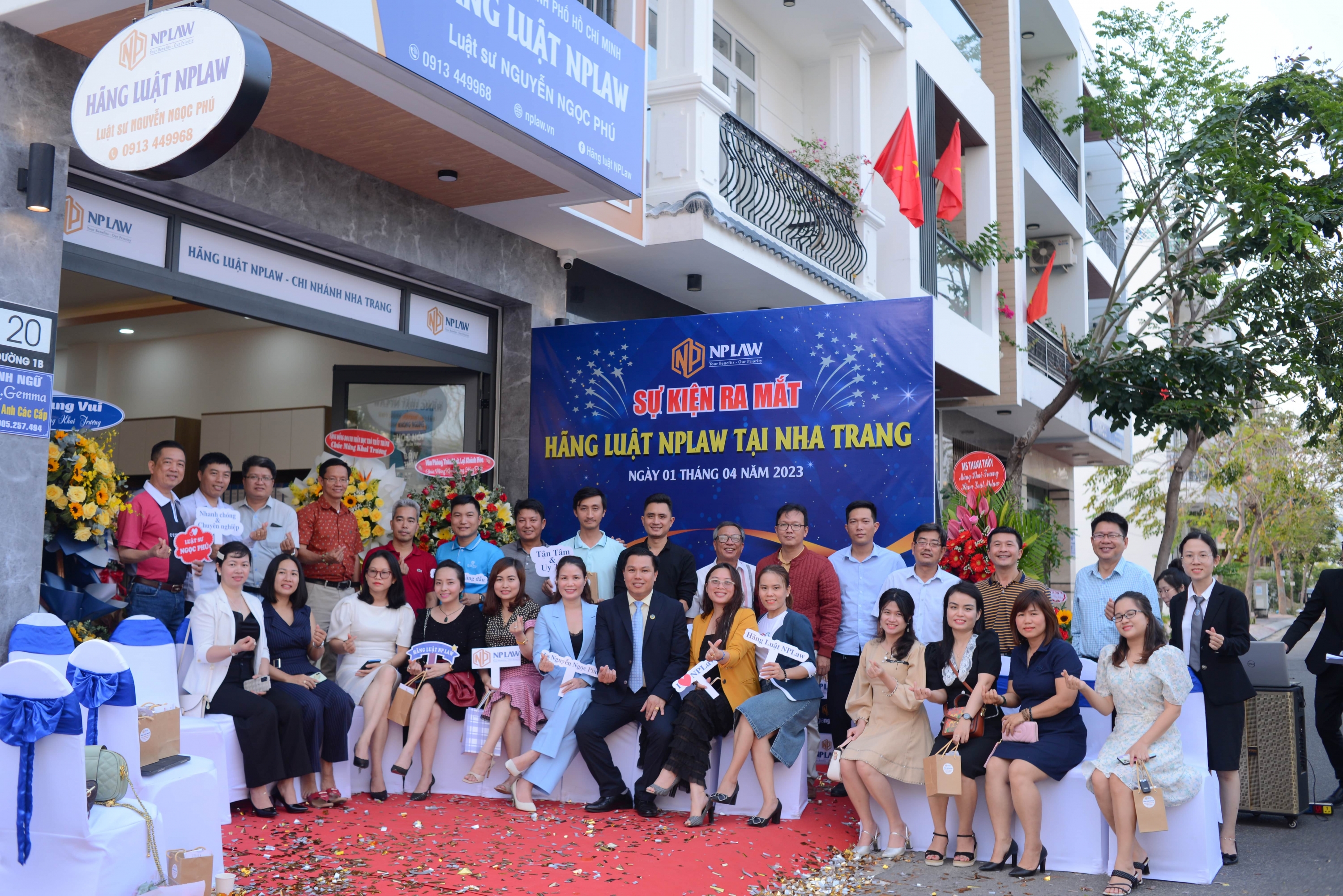 Sự kiện ra mắt hãng luật NPLAW tại nha trang