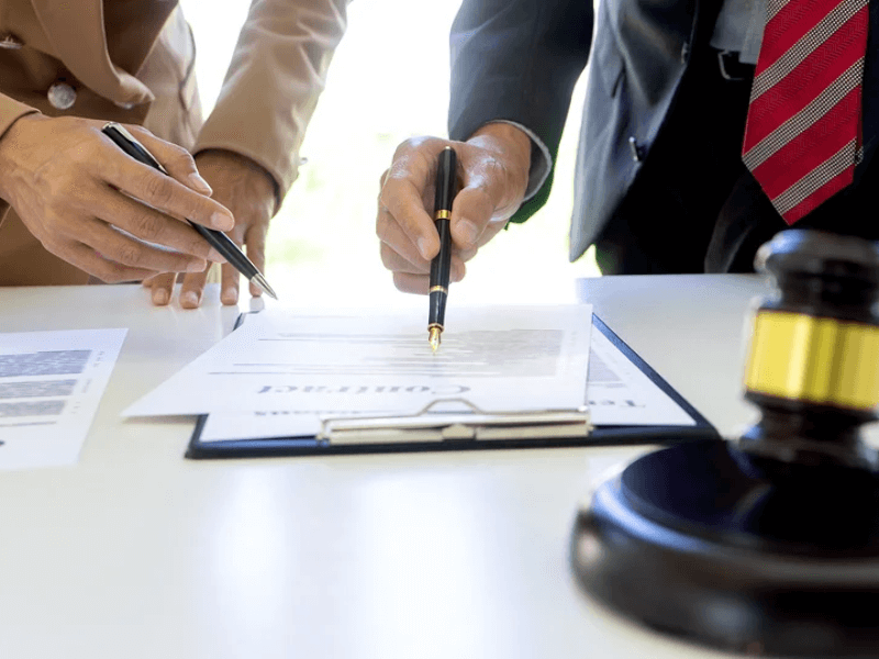 Legal consultation on failure to perform investment obligations under contracts