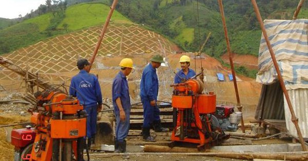 Giấy phép thăm dò dưới đất