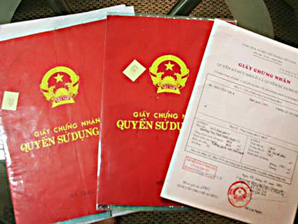 Hình ảnh minh họa về giấy chứng nhận quyền sử dụng.-tranh chấp quyền sử dụng đất không có sở đỏ-nplaw.vn