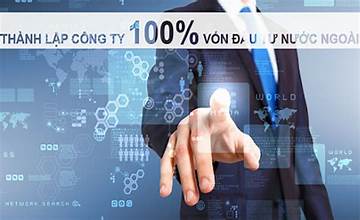 Thành lập công ty 100% vốn nước ngoài ở Việt Nam
