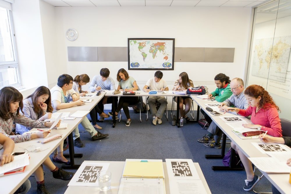 Opening an english language center
