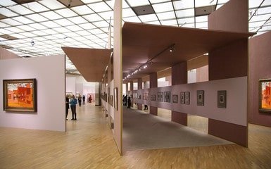 Is it difficult to apply the permit for art exhibitions? and how to implement procedures for applying such permit?
