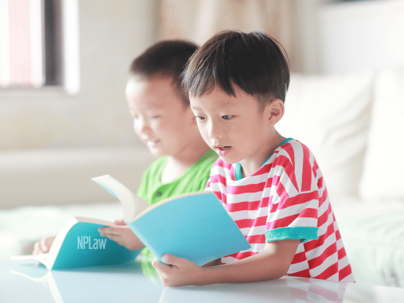 Quy định pháp luật về sách dành cho trẻ em