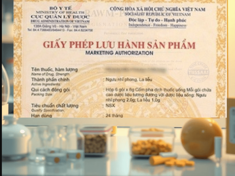 Xin giấy đăng ký lưu hành nguyên liệu làm thuốc cần lưu ý những gì