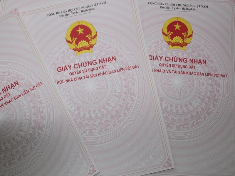 Quy định về giấy chứng nhận quyền sử dụng đất ở
