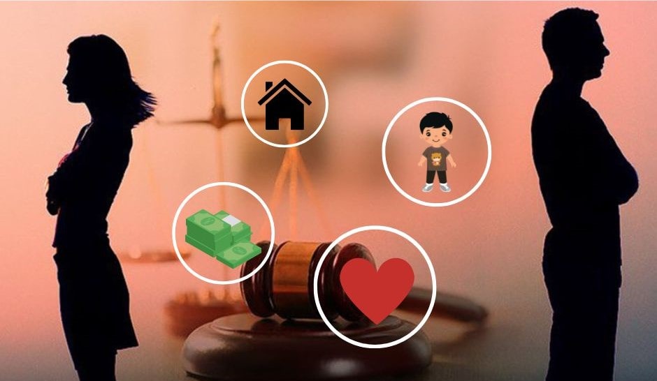 Các lĩnh vực liên quan đến tư vấn pháp luật về ly hôn