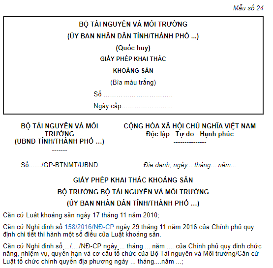 Thông báo và trả kết quả cấp giấy phép