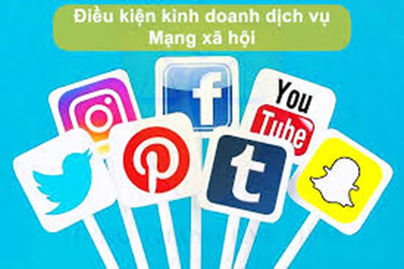 Quy định pháp luật về kinh doanh dịch vụ mạng xã hội