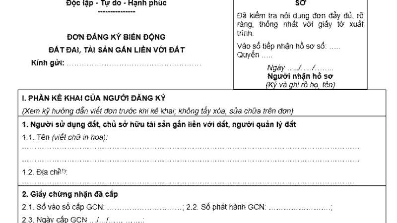 Giải đáp các câu hỏi liên quan đến đăng ký biến động đất đai do thừa kế