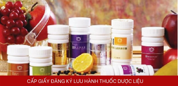 Tìm hiểu về giấy đăng ký lưu hành dược liệu