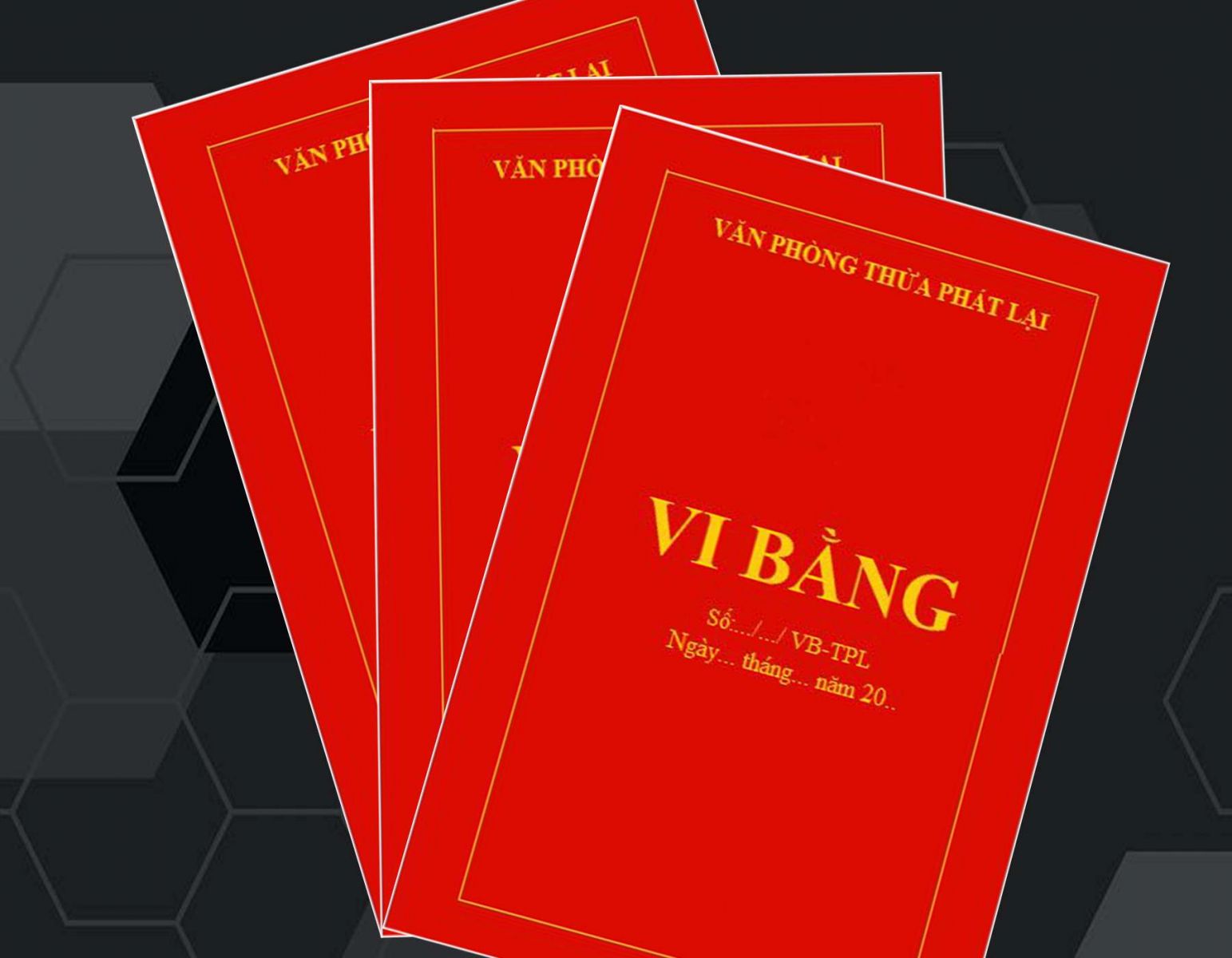 Hợp đồng vi bằng của văn phòng thừa phát lại