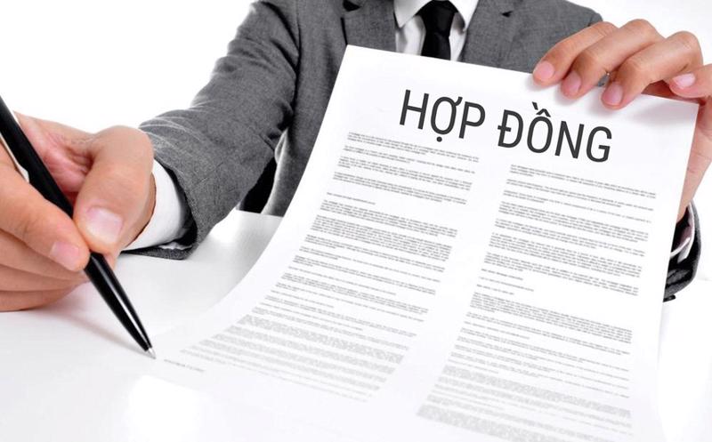 Hợp đồng vi bằng 