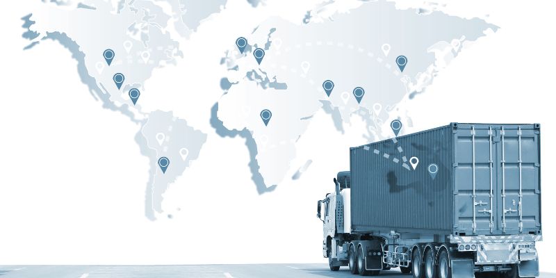 Đăng ký kinh doanh vận tải đường bộ được phép xuất hóa đơn vận chuyển quốc tế không?