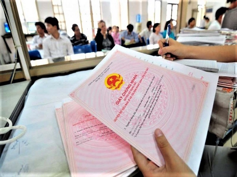 Thủ tục đăng ký tài sản gắn liền với đất