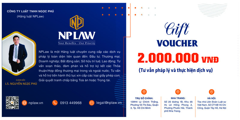 NPLaw_Gift voucher Quà tặng khách hàng thân thiết
