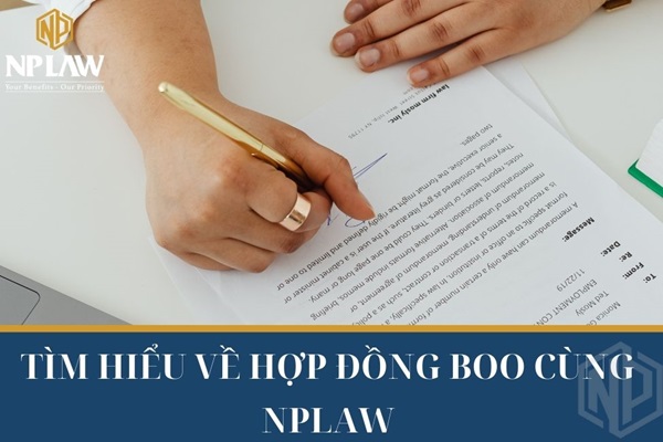 Tìm hiểu về hợp đồng BOO cùng NPLAW