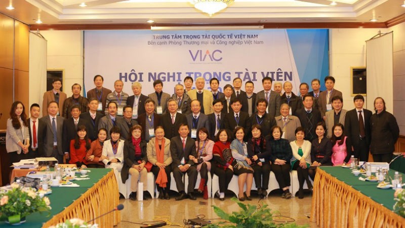 trung tâm trọng tài thương mại