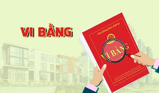 Thực trạng hiện nay lập vi bằng không đúng - Lập vi bằng không đúng là gì?